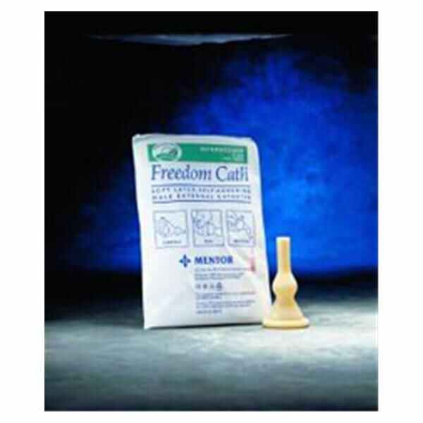 Catheter External Freedom Cath _ Standard Latex 28mm Ea, 100 EA/CA